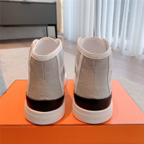 High Quality Luxury Hermes British Retro Casual Shoes – Style 53059 product detail