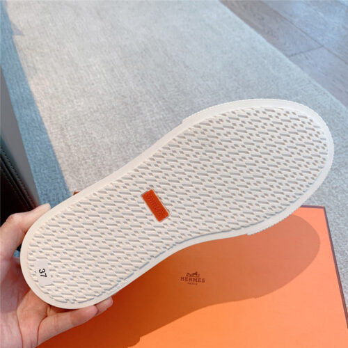 High Quality Luxury Hermes British Retro Casual Shoes – Style 53059 product detail