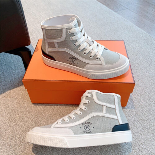 High Quality Luxury Hermes British Retro Casual Shoes – Style 53059 alternate view