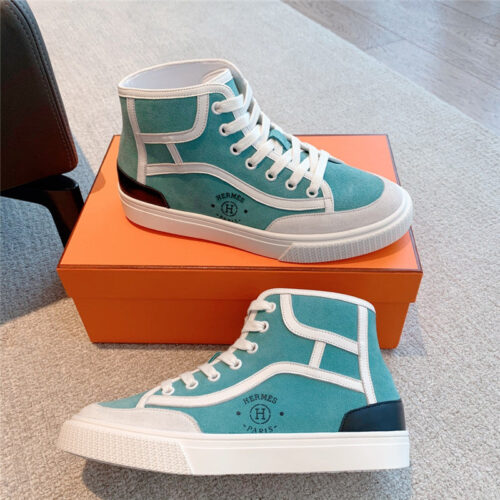 High Quality Luxury Hermes British Retro Casual Shoes – Style 89219 alternate view