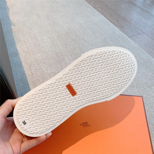 High Quality Luxury Hermes British Retro Casual Shoes – Style 89219 product detail