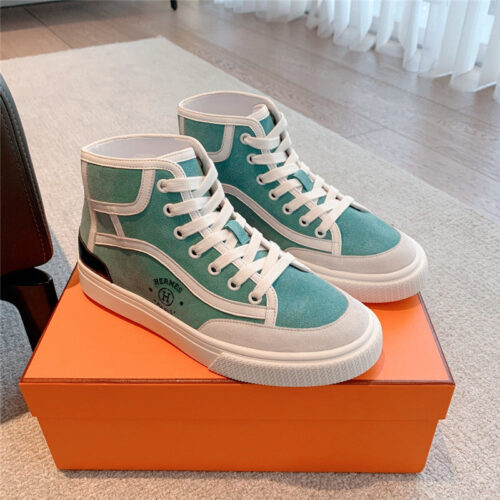 High Quality Luxury Hermes British Retro Casual Shoes – Style 89219