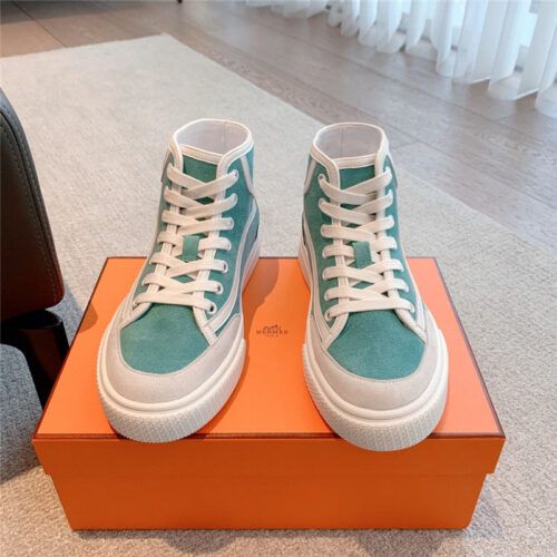 High Quality Luxury Hermes British Retro Casual Shoes – Style 89219 product detail