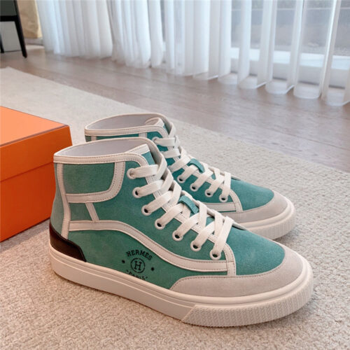 High Quality Luxury Hermes British Retro Casual Shoes – Style 89219 product detail