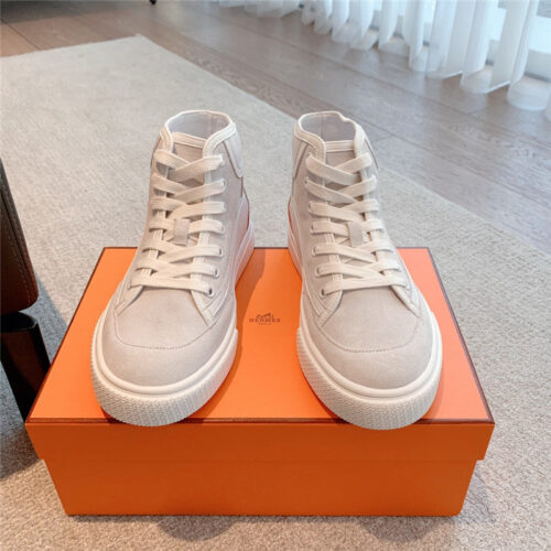 High Quality Luxury Hermes British Retro Casual Shoes – Style 23683 product detail