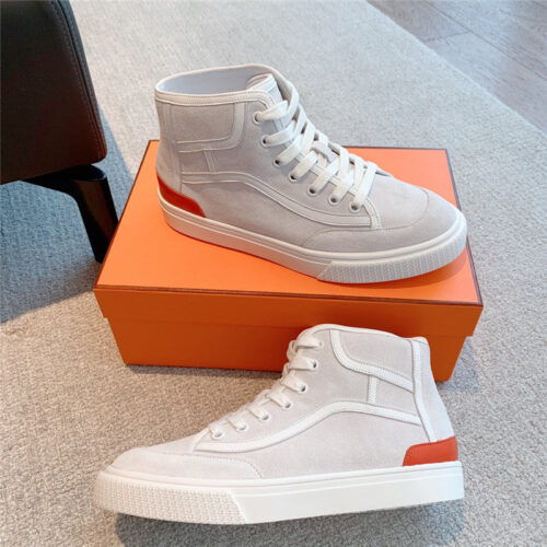 High Quality Luxury Hermes British Retro Casual Shoes – Style 23683 alternate view