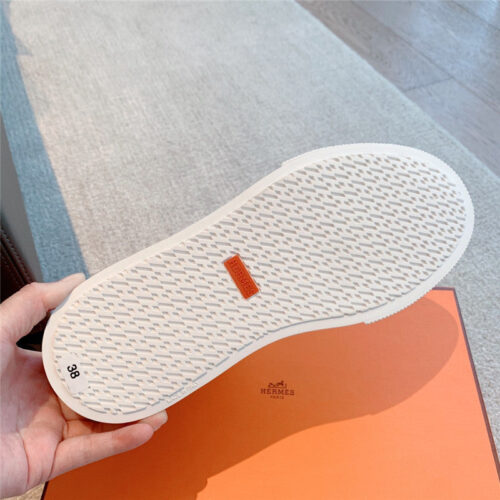 High Quality Luxury Hermes British Retro Casual Shoes – Style 23683 product detail