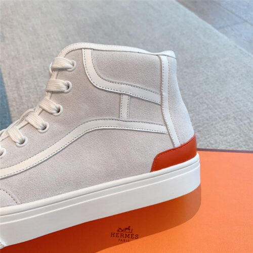 High Quality Luxury Hermes British Retro Casual Shoes – Style 23683 product detail