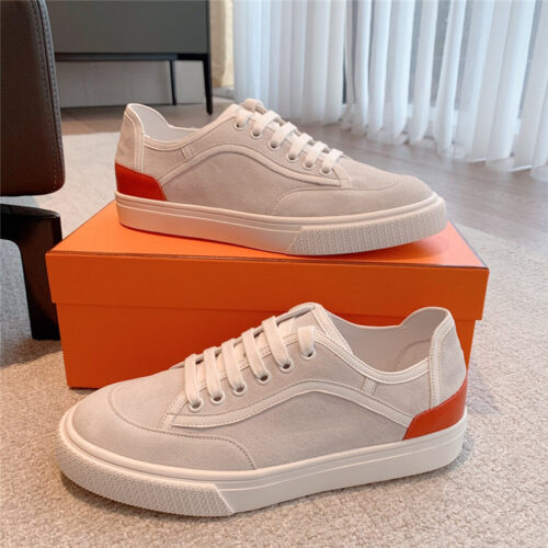 High Quality Luxury Hermes British Retro Casual Shoes – Style 79043 alternate view