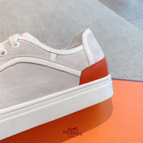 High Quality Luxury Hermes British Retro Casual Shoes – Style 79043 product detail