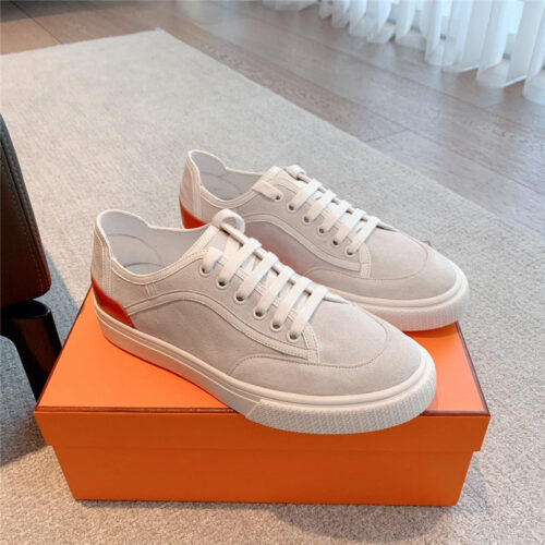 High Quality Luxury Hermes British Retro Casual Shoes – Style 79043