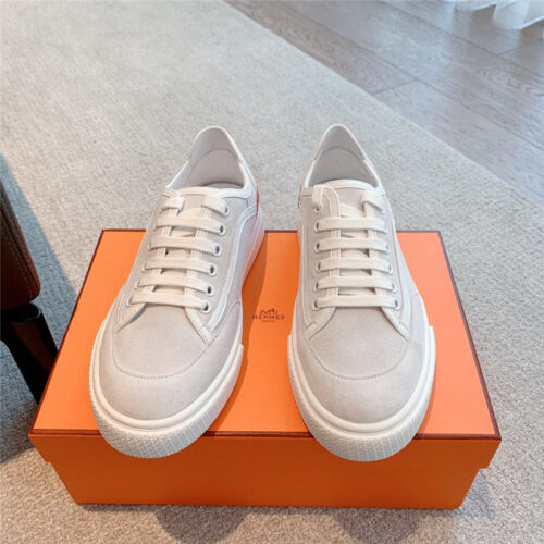 High Quality Luxury Hermes British Retro Casual Shoes – Style 79043 product detail
