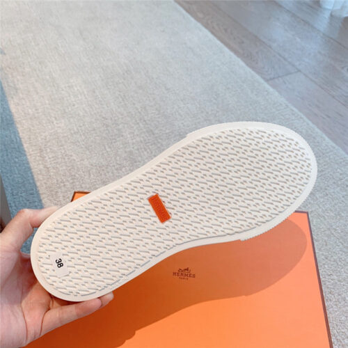 High Quality Luxury Hermes British Retro Casual Shoes – Style 79043 product detail