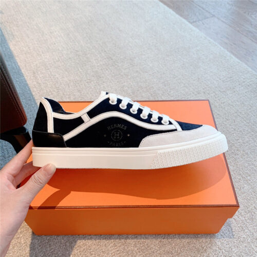 High Quality Luxury Hermes British Retro Casual Shoes product detail