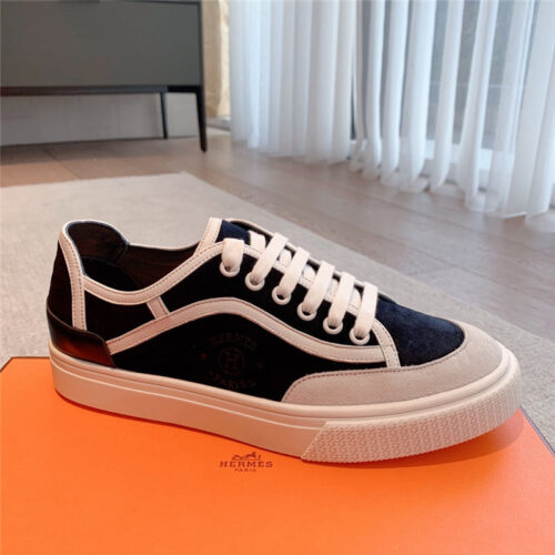 High Quality Luxury Hermes British Retro Casual Shoes product detail