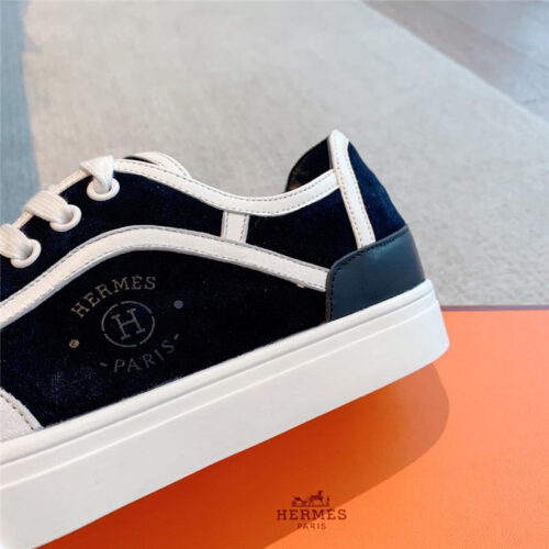 High Quality Luxury Hermes British Retro Casual Shoes product detail