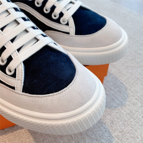 High Quality Luxury Hermes British Retro Casual Shoes product detail