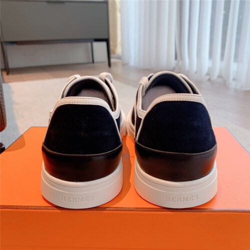 High Quality Luxury Hermes British Retro Casual Shoes product detail