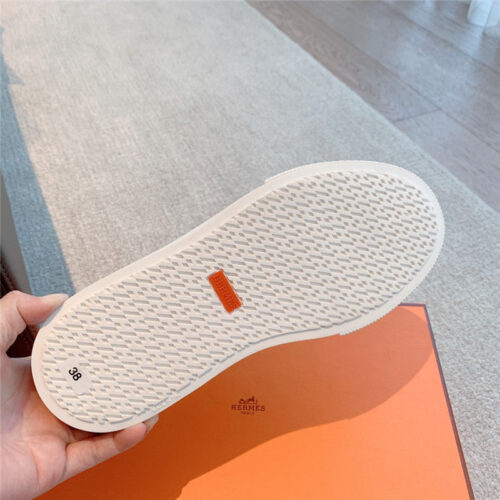 High Quality Luxury Hermes British Retro Casual Shoes product detail