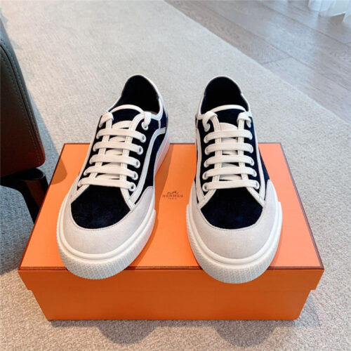 High Quality Luxury Hermes British Retro Casual Shoes product detail