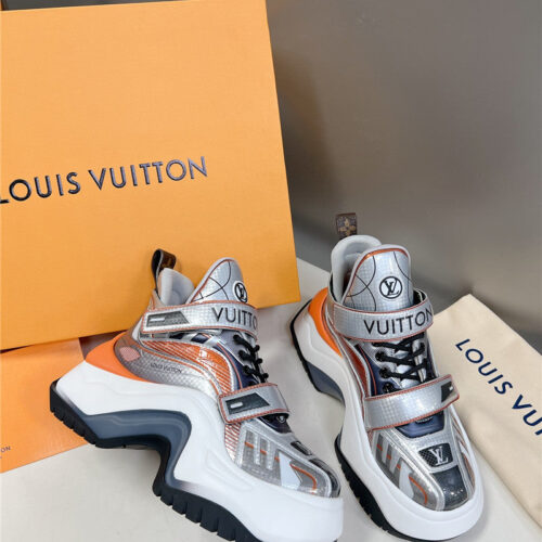 High Quality Luxury Louis Vuitton New Dad Shoes