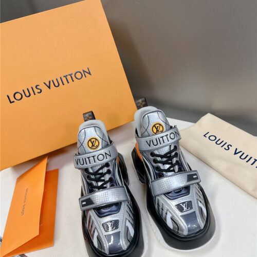 High Quality Luxury Louis Vuitton New Dad Shoes – Style 29027 product detail