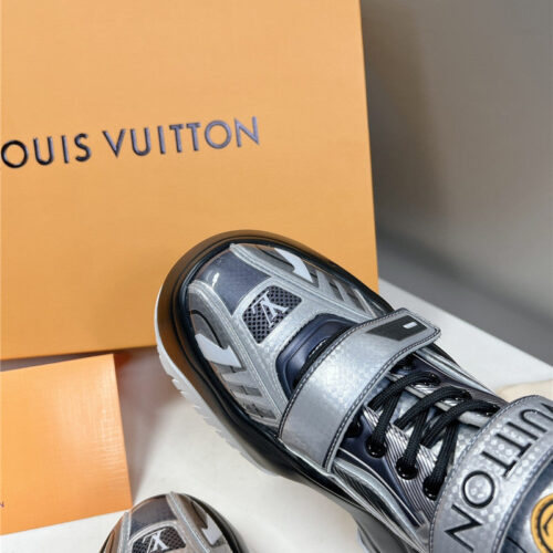 High Quality Luxury Louis Vuitton New Dad Shoes – Style 29027 product detail