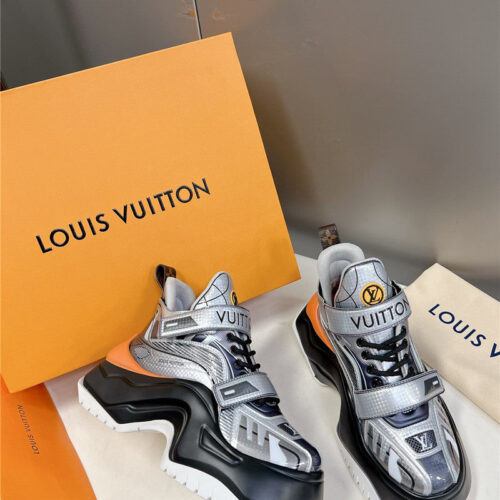 High Quality Luxury Louis Vuitton New Dad Shoes – Style 29027