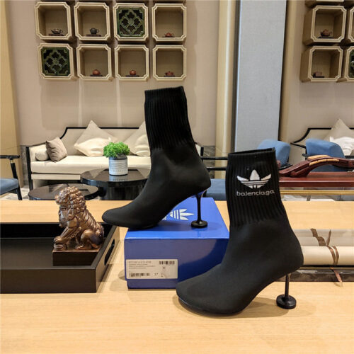 High Quality Luxury Balenciaga Silk Stretch Booties product detail