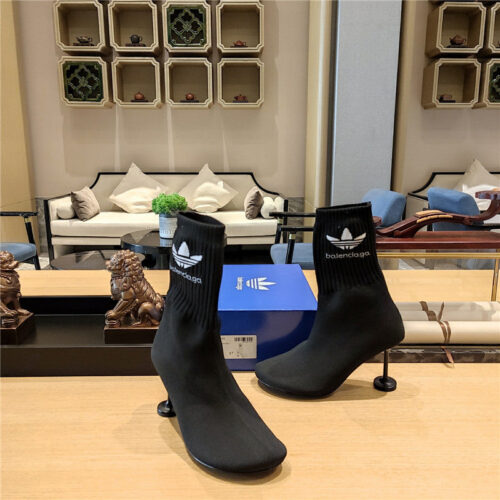 High Quality Luxury Balenciaga Silk Stretch Booties product detail