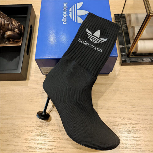 High Quality Luxury Balenciaga Silk Stretch Booties product detail