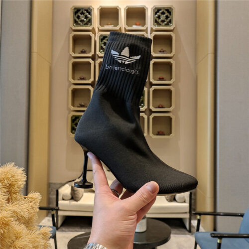 High Quality Luxury Balenciaga Silk Stretch Booties product detail