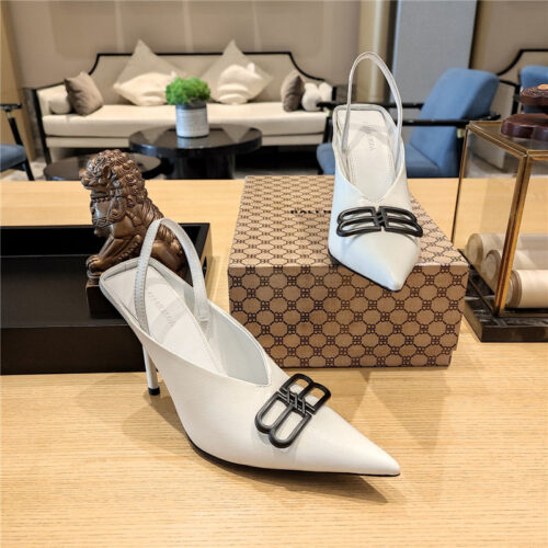 High Quality Luxury Balenciaga Metal Buckle Spring Summer Slippers product detail