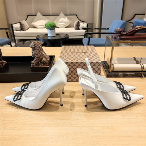 High Quality Luxury Balenciaga Metal Buckle Spring Summer Slippers product detail