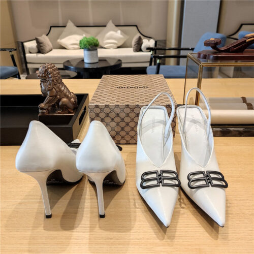 High Quality Luxury Balenciaga Metal Buckle Spring Summer Slippers product detail