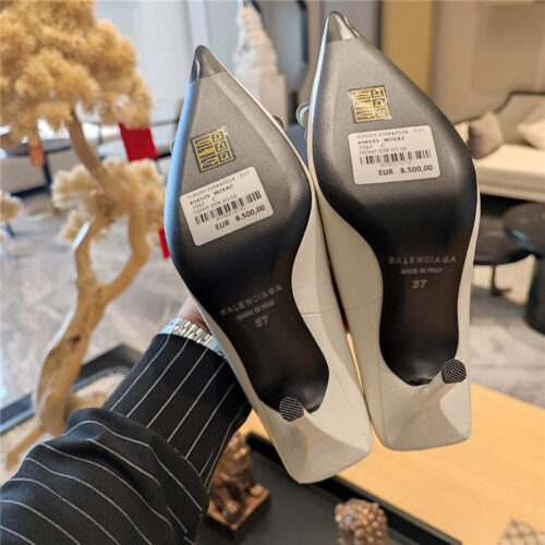 High Quality Luxury Balenciaga Metal Buckle Spring Summer Slippers product detail