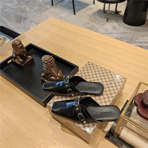High Quality Luxury Balenciaga Lemon Point Shoes – Style 25315