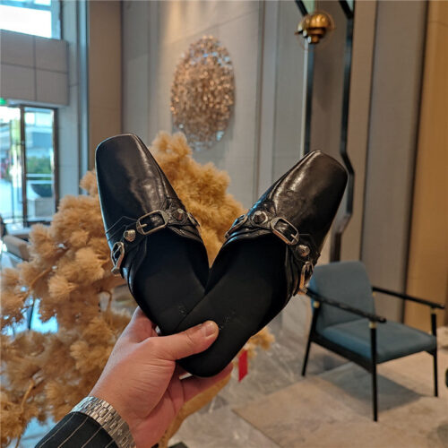 High Quality Luxury Balenciaga Lemon Point Shoes – Style 25315 alternate view