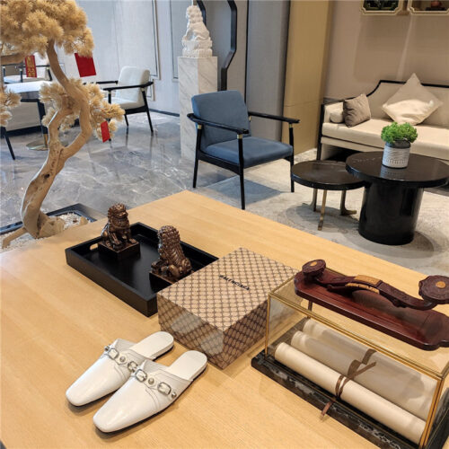 High Quality Luxury Balenciaga Lemon Point Shoes product detail