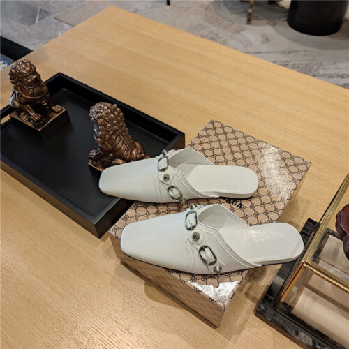 High Quality Luxury Balenciaga Lemon Point Shoes