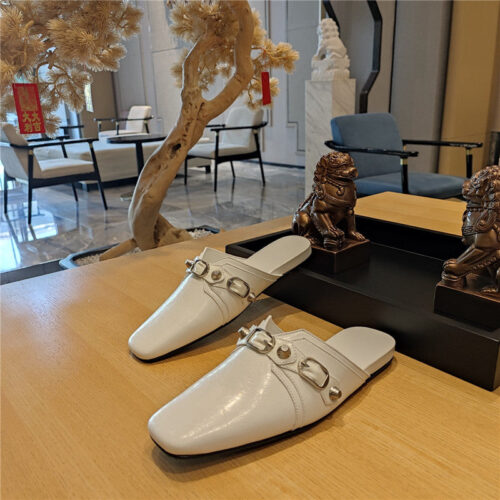 High Quality Luxury Balenciaga Lemon Point Shoes product detail