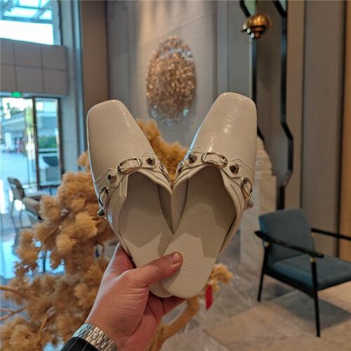 High Quality Luxury Balenciaga Lemon Point Shoes alternate view