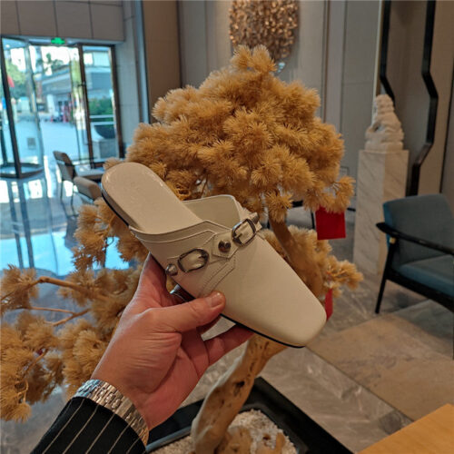 High Quality Luxury Balenciaga Lemon Point Shoes product detail