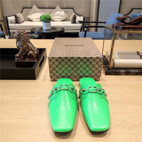High Quality Luxury Balenciaga Lemon Point Shoes – Style 94243 product detail