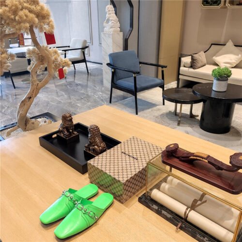 High Quality Luxury Balenciaga Lemon Point Shoes – Style 94243 product detail