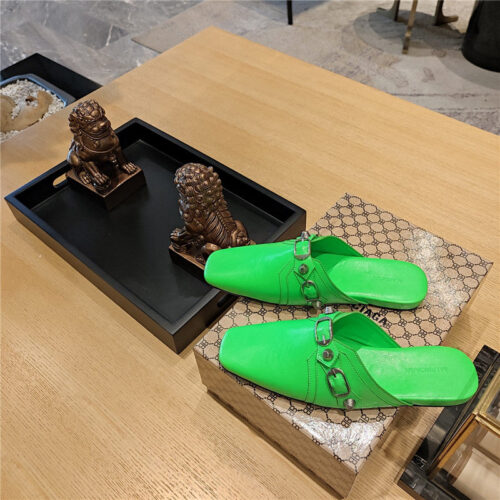 High Quality Luxury Balenciaga Lemon Point Shoes – Style 94243