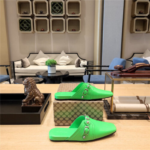 High Quality Luxury Balenciaga Lemon Point Shoes – Style 94243 product detail