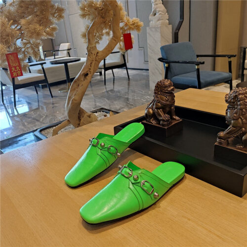 High Quality Luxury Balenciaga Lemon Point Shoes – Style 94243 product detail