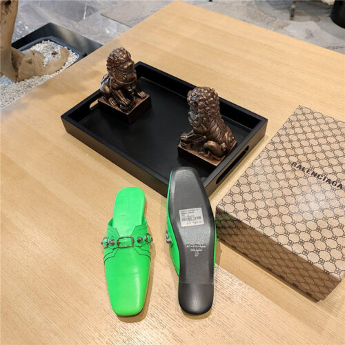 High Quality Luxury Balenciaga Lemon Point Shoes – Style 94243 product detail
