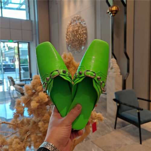 High Quality Luxury Balenciaga Lemon Point Shoes – Style 94243 alternate view